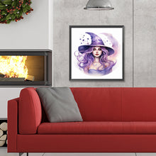 Load image into Gallery viewer, Diamond Painting - Full Round - witch (30*30CM)

