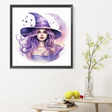 Load image into Gallery viewer, Diamond Painting - Full Round - witch (30*30CM)
