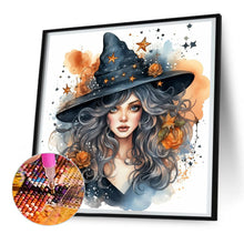 Load image into Gallery viewer, Diamond Painting - Full Round - witch (30*30CM)

