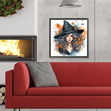 Load image into Gallery viewer, Diamond Painting - Full Round - witch (30*30CM)
