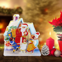 Load image into Gallery viewer, Acrylic Diamond Painting Desktop Decor for Office Desktop Decor (Santa)
