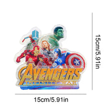 Load image into Gallery viewer, Acrylic Diamond Painting Desktop Decor for Office Desktop Decor (The Avengers)
