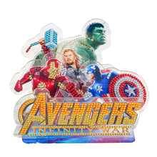 Load image into Gallery viewer, Acrylic Diamond Painting Desktop Decor for Office Desktop Decor (The Avengers)
