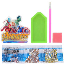 Load image into Gallery viewer, Acrylic Diamond Painting Desktop Decor for Office Desktop Decor (The Avengers)
