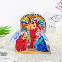 Load image into Gallery viewer, Acrylic Diamond Painting Desktop Decor for Office Desktop Decor (Jesus)
