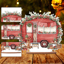 Load image into Gallery viewer, Wooden Camper Classic Car Diamond Painting Desktop Decor for Office Decor (#1)
