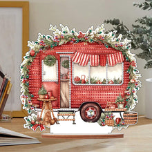 Load image into Gallery viewer, Wooden Camper Classic Car Diamond Painting Desktop Decor for Office Decor (#1)
