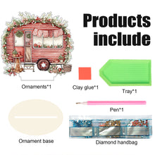 Load image into Gallery viewer, Wooden Camper Classic Car Diamond Painting Desktop Decor for Office Decor (#1)

