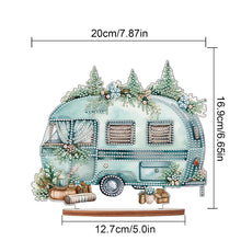 Load image into Gallery viewer, Wooden Camper Classic Car Diamond Painting Desktop Decor for Office Decor (#5)
