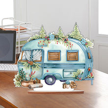 Load image into Gallery viewer, Wooden Camper Classic Car Diamond Painting Desktop Decor for Office Decor (#5)
