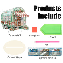 Load image into Gallery viewer, Wooden Camper Classic Car Diamond Painting Desktop Decor for Office Decor (#6)
