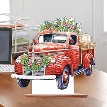 Load image into Gallery viewer, Wooden Camper Classic Car Diamond Painting Desktop Decor for Office Decor (#8)
