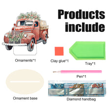 Load image into Gallery viewer, Wooden Camper Classic Car Diamond Painting Desktop Decor for Office Decor (#8)
