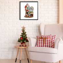 Load image into Gallery viewer, Diamond Painting - Partial Special Shaped - Santa Claus (30*30CM)
