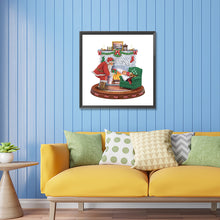 Load image into Gallery viewer, Diamond Painting - Partial Special Shaped - Santa Claus (30*30CM)
