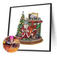 Load image into Gallery viewer, Diamond Painting - Partial Special Shaped - Santa Claus (30*30CM)
