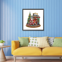 Load image into Gallery viewer, Diamond Painting - Partial Special Shaped - Santa Claus (30*30CM)
