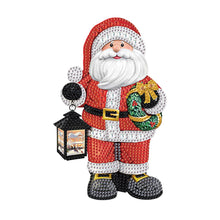 Load image into Gallery viewer, Diamond Painting - Partial Special Shaped - Santa Claus (30*30CM)
