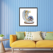 Load image into Gallery viewer, Diamond Painting - Partial Special Shaped - jesus angel (30*30CM)
