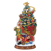 Load image into Gallery viewer, Diamond Painting - Partial Special Shaped - Christmas atmosphere (30*30CM)
