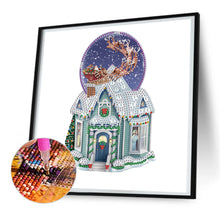Load image into Gallery viewer, Diamond Painting - Partial Special Shaped - Christmas atmosphere (30*30CM)
