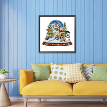 Load image into Gallery viewer, Diamond Painting - Partial Special Shaped - Christmas atmosphere (30*30CM)
