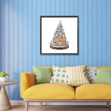 Load image into Gallery viewer, Diamond Painting - Partial Special Shaped - Christmas atmosphere (30*30CM)
