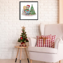 Load image into Gallery viewer, Diamond Painting - Partial Special Shaped - precious moments doll (30*30CM)
