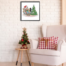 Load image into Gallery viewer, Diamond Painting - Partial Special Shaped - precious moments doll (30*30CM)
