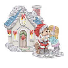 Load image into Gallery viewer, Diamond Painting - Partial Special Shaped - precious moments doll (30*30CM)
