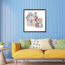Load image into Gallery viewer, Diamond Painting - Partial Special Shaped - precious moments doll (30*30CM)
