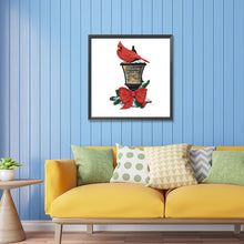 Load image into Gallery viewer, Diamond Painting - Partial Special Shaped - Christmas cardinal (30*30CM)
