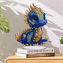 Load image into Gallery viewer, Acrylic Dragon Diamonds Painting Desktop Decoration for Office Desktop Decor(#1)
