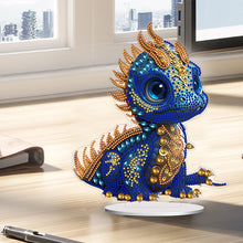 Load image into Gallery viewer, Acrylic Dragon Diamonds Painting Desktop Decoration for Office Desktop Decor(#1)
