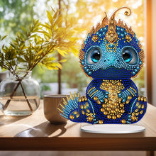 Load image into Gallery viewer, Acrylic Dragon Diamonds Painting Desktop Decoration for Office Desktop Decor(#2)
