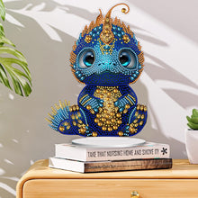 Load image into Gallery viewer, Acrylic Dragon Diamonds Painting Desktop Decoration for Office Desktop Decor(#2)
