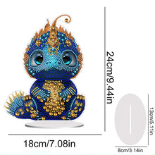 Load image into Gallery viewer, Acrylic Dragon Diamonds Painting Desktop Decoration for Office Desktop Decor(#2)
