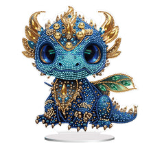 Load image into Gallery viewer, Acrylic Dragon Diamonds Painting Desktop Decoration for Office Desktop Decor(#3)
