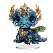 Load image into Gallery viewer, Acrylic Dragon Diamonds Painting Desktop Decoration for Office Desktop Decor(#3)
