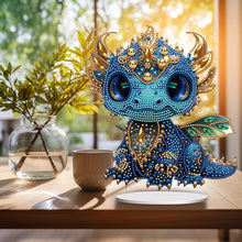 Load image into Gallery viewer, Acrylic Dragon Diamonds Painting Desktop Decoration for Office Desktop Decor(#3)
