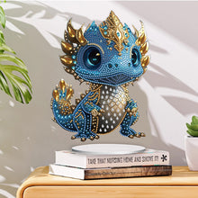 Load image into Gallery viewer, Acrylic Dragon Diamonds Painting Desktop Decoration for Office Desktop Decor(#4)
