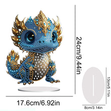Load image into Gallery viewer, Acrylic Dragon Diamonds Painting Desktop Decoration for Office Desktop Decor(#4)
