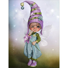 Load image into Gallery viewer, Diamond Painting - Full Round - elf doll (30*40CM)
