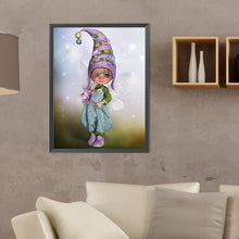 Load image into Gallery viewer, Diamond Painting - Full Round - elf doll (30*40CM)
