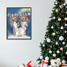 Load image into Gallery viewer, Diamond Painting - Full Round - fairy doll (30*40CM)
