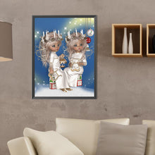 Load image into Gallery viewer, Diamond Painting - Full Round - fairy doll (30*40CM)
