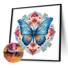 Load image into Gallery viewer, Diamond Painting - Partial Special Shaped - butterfly art (30*30CM)
