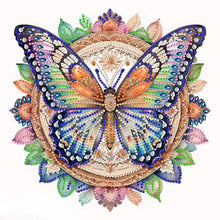 Load image into Gallery viewer, Diamond Painting - Partial Special Shaped - butterfly art (30*30CM)
