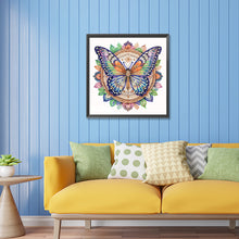 Load image into Gallery viewer, Diamond Painting - Partial Special Shaped - butterfly art (30*30CM)
