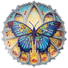 Load image into Gallery viewer, Diamond Painting - Partial Special Shaped - butterfly art (30*30CM)
